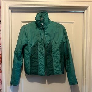 Vintage Green Women's Jacket from Denmark